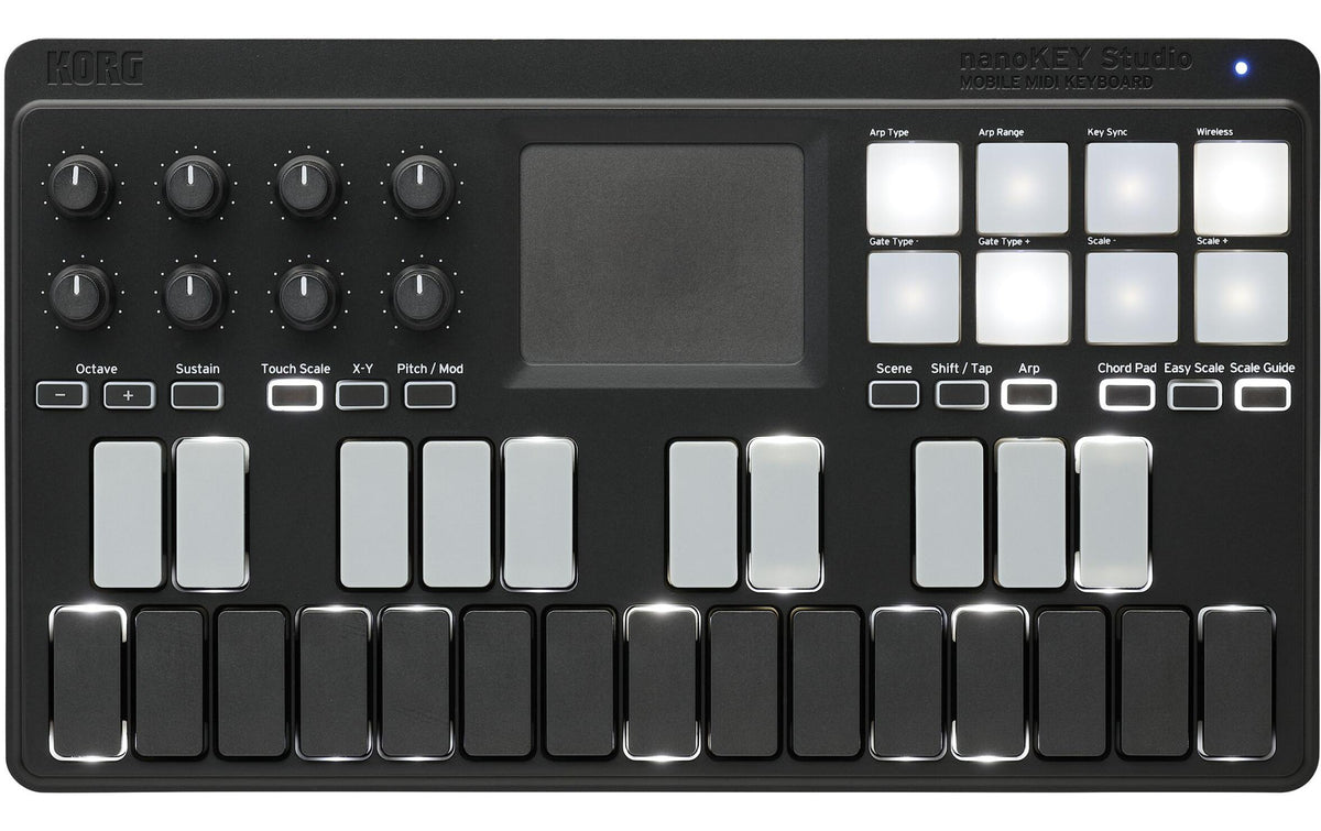 nanoKEY Studio, schwarz