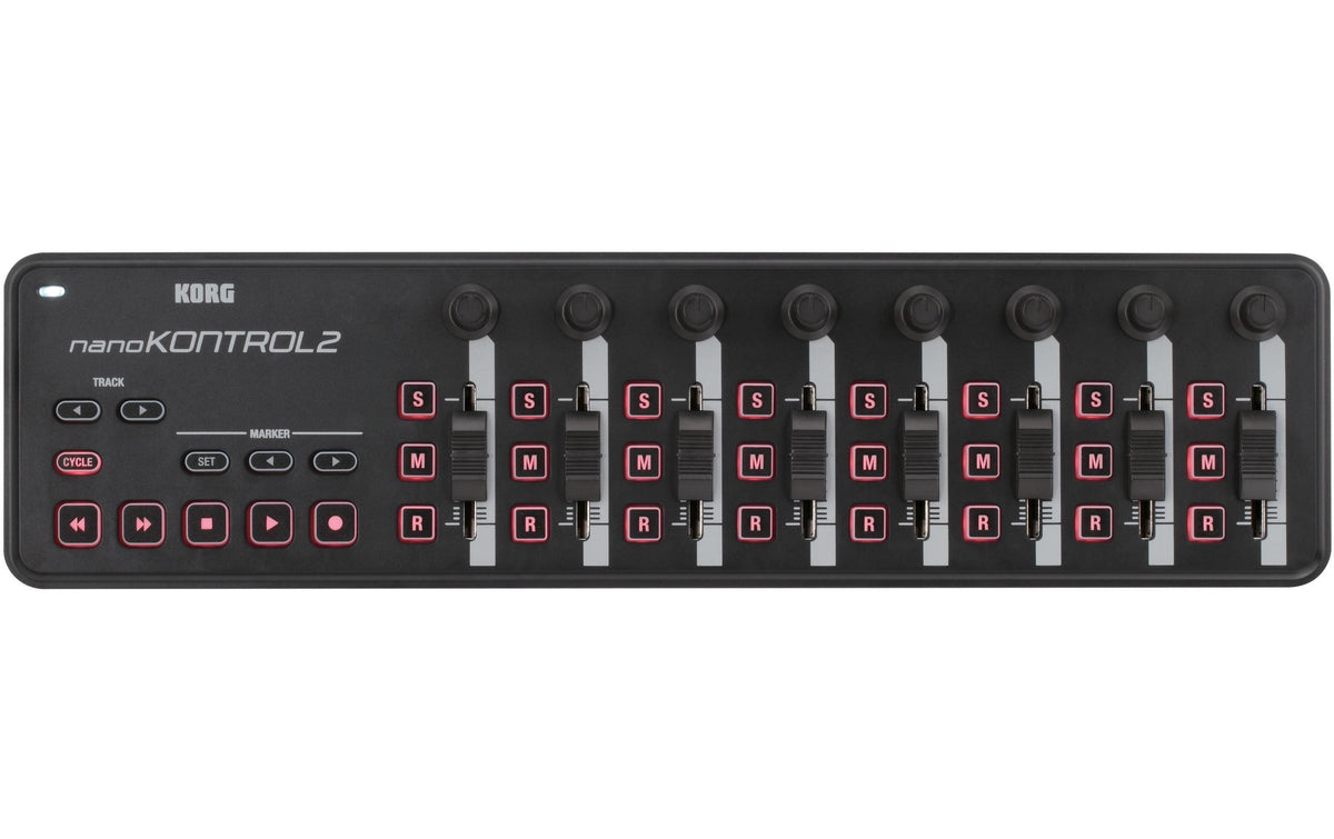 nanoKONTROL 2, schwarz