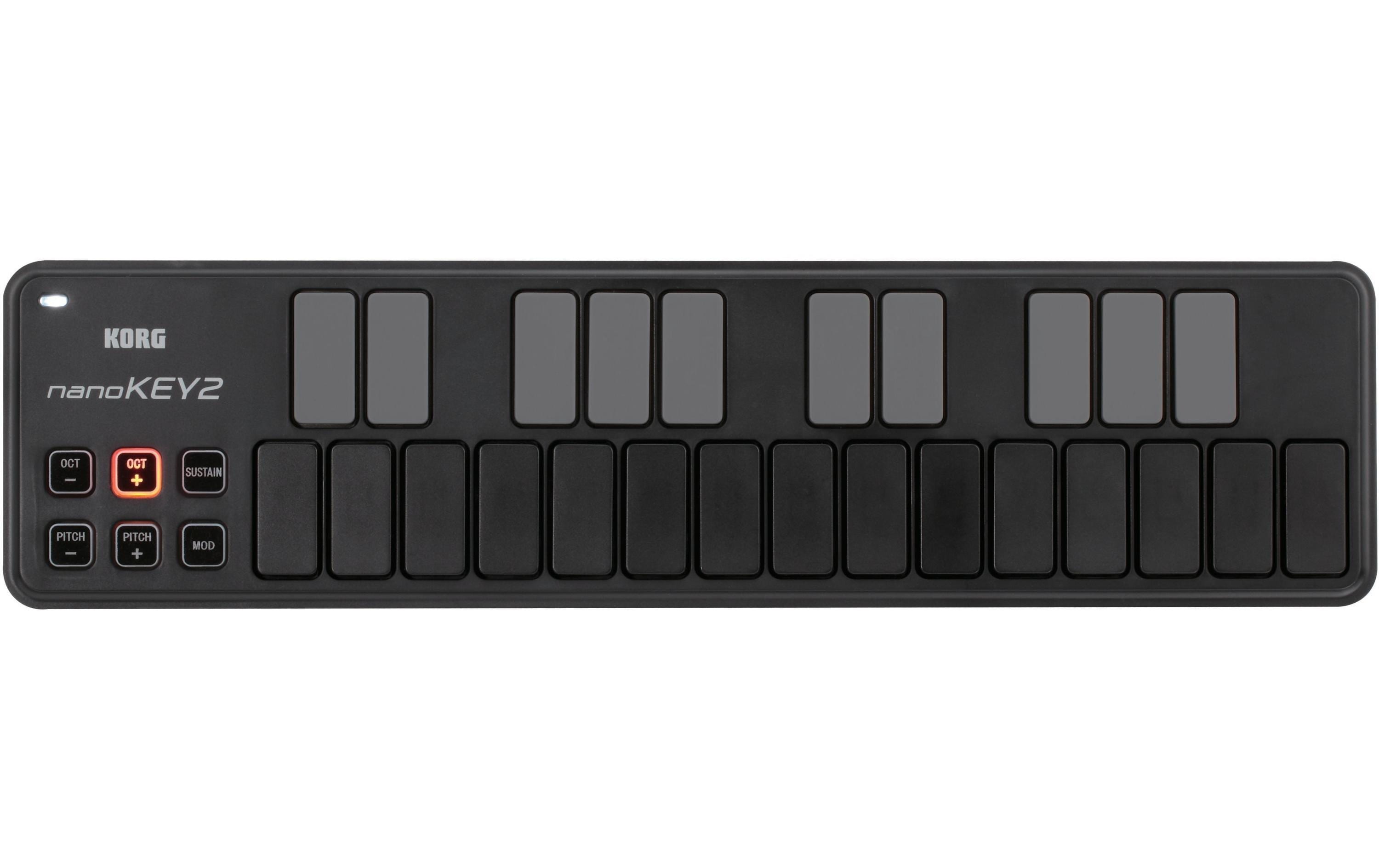 nanoKEY2, USB-Controller, 25 , schwarz