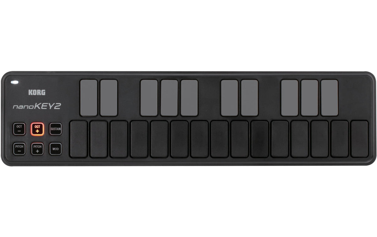 nanoKEY2, USB-Controller, 25 , schwarz