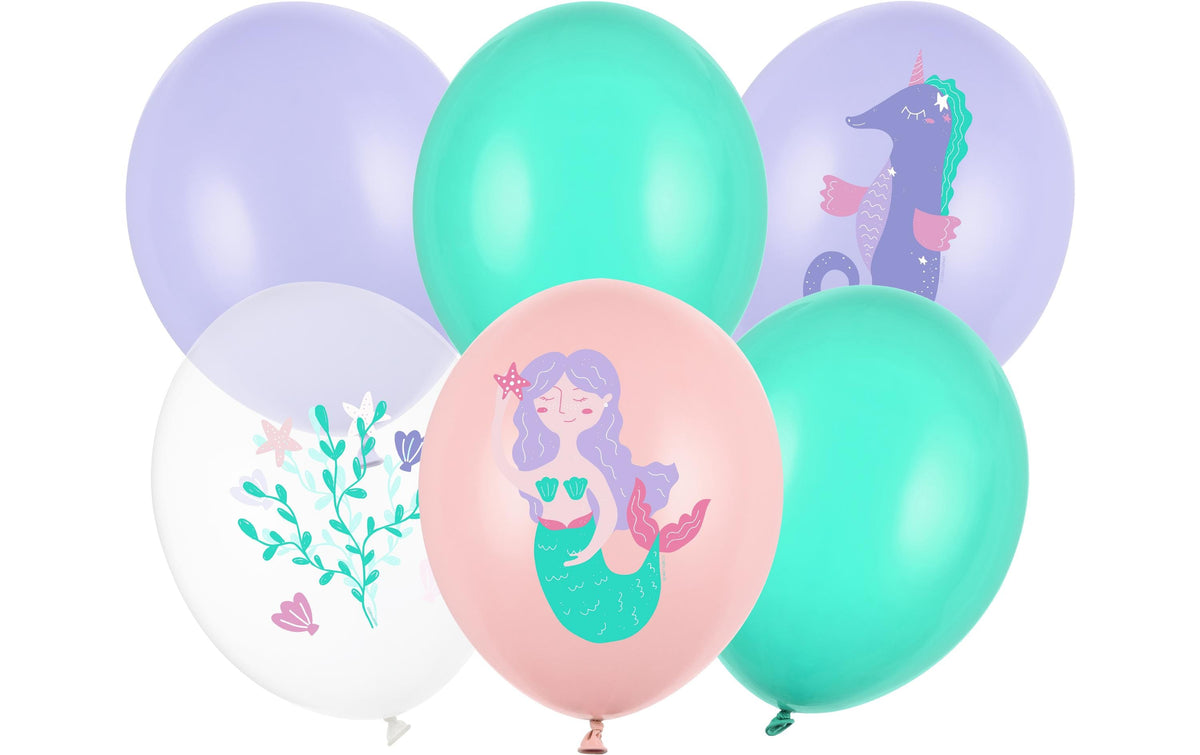 Partydeco Ballons Meereswelt