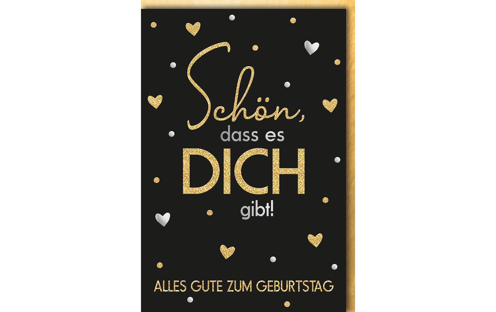B+C Glückwunschkarte Geburtstag