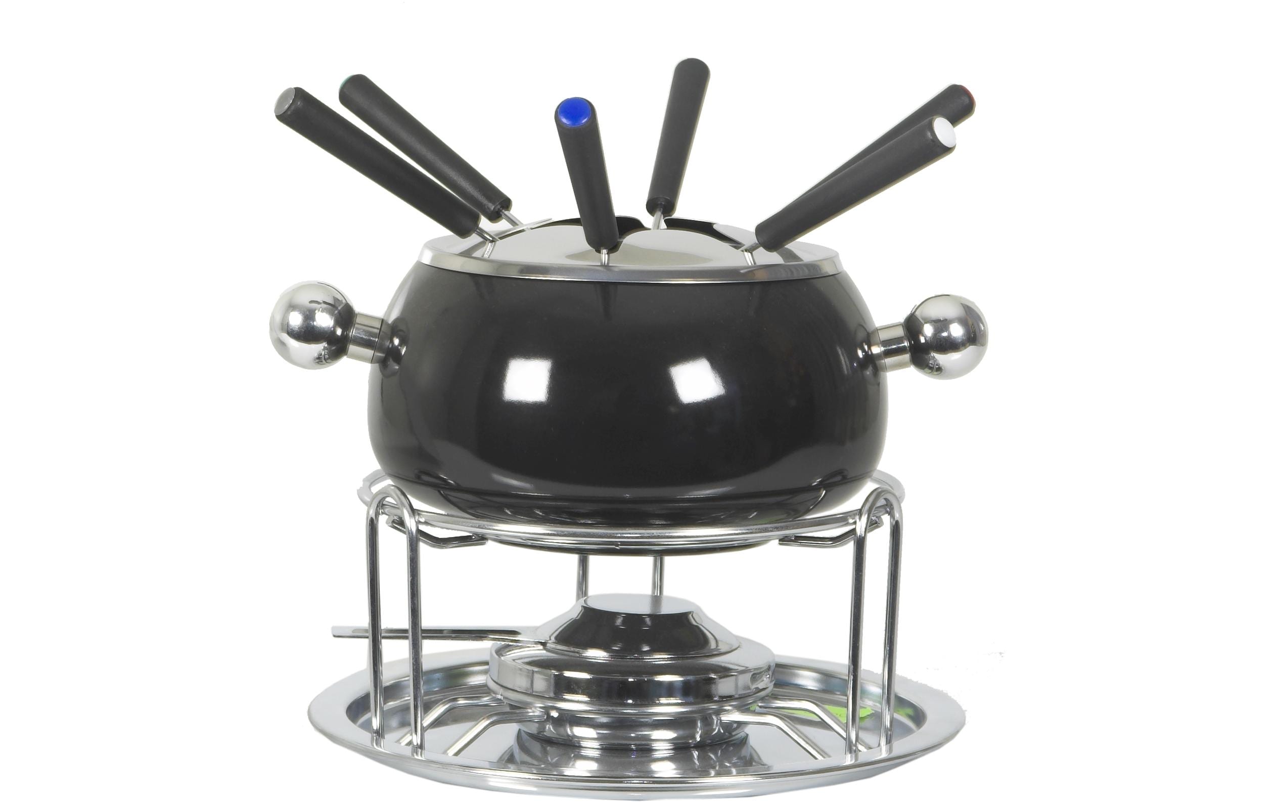 Nouvel Fleischfondue-Set Noir