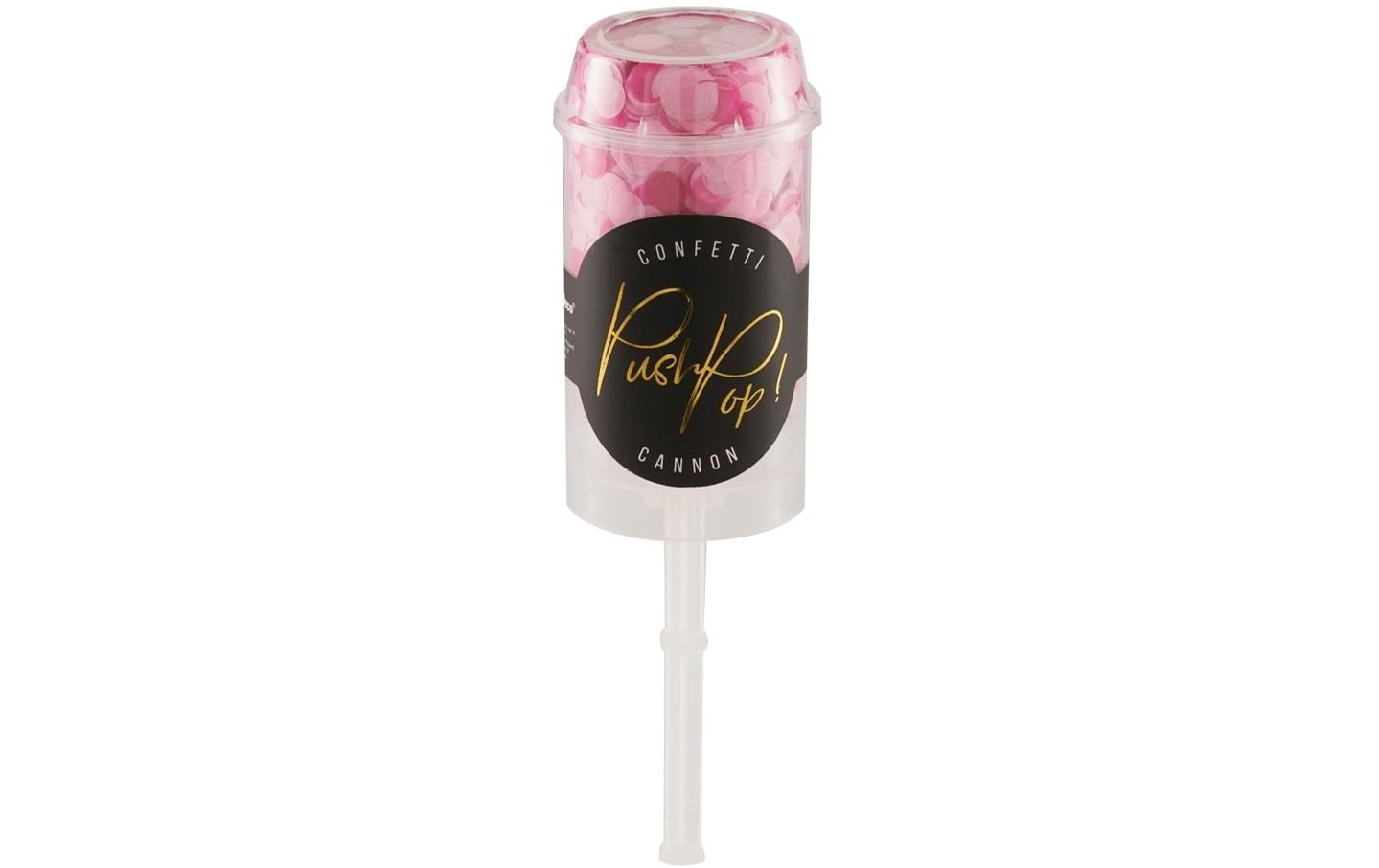 Partydeco, Konfettikanone Push-Pop Ø 8 mm,