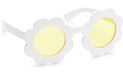 Partydeco Brille Gänseblümchen