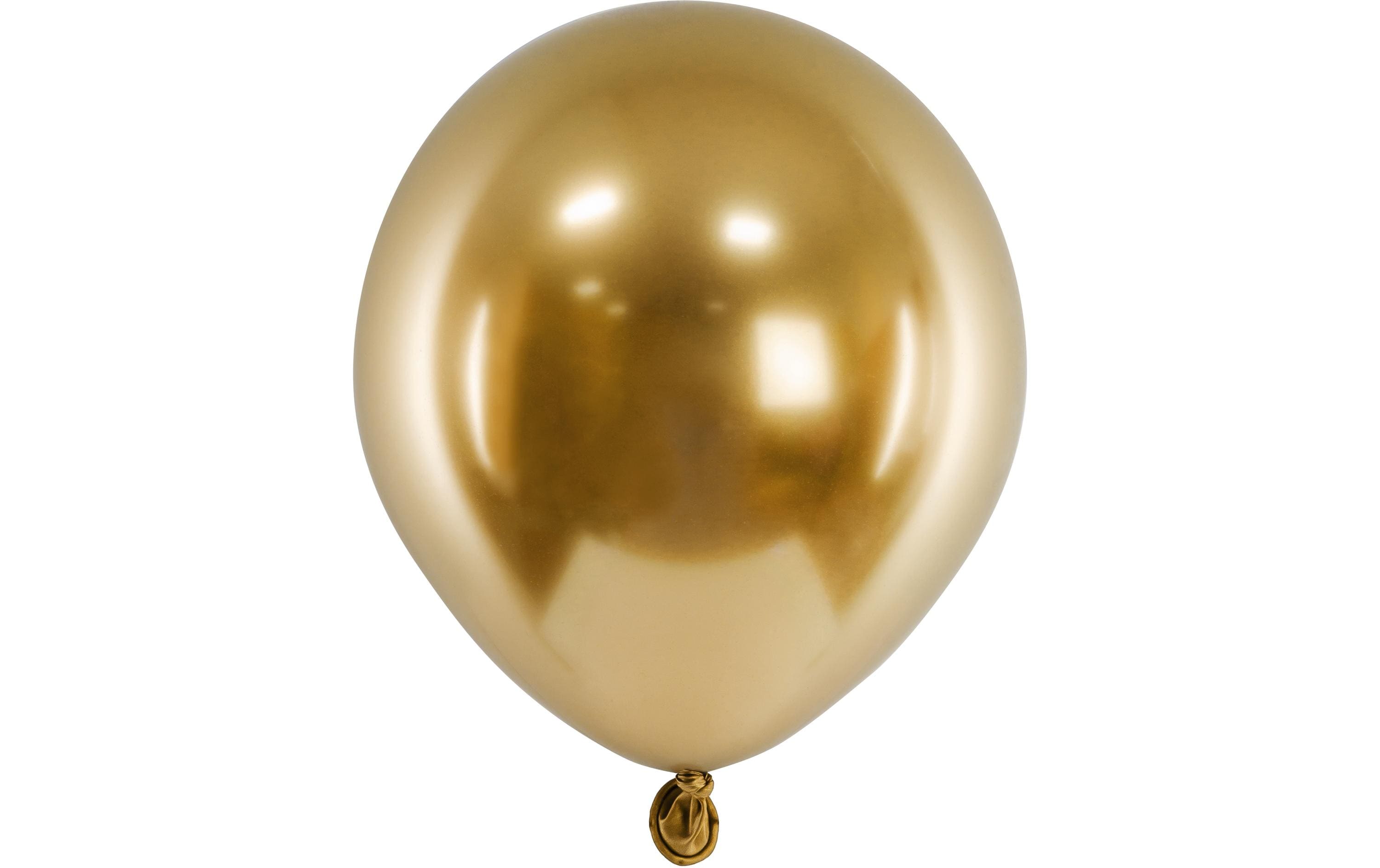 Partydeco Ballons Uni Glossy Mittel