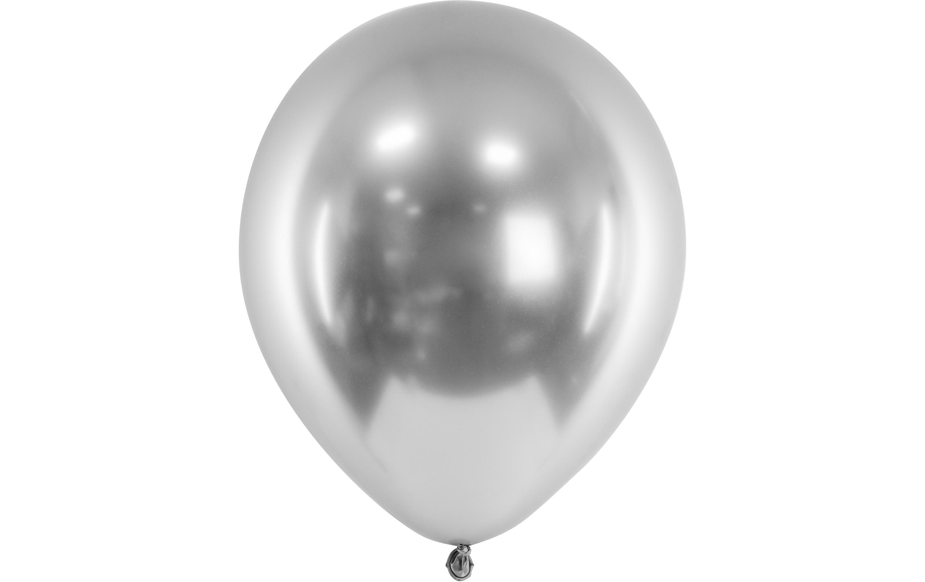Partydeco Ballons Uni Glossy Mittel