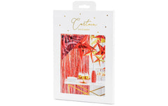Partydeco, Partyaccessoire Vorhang 90 x 250