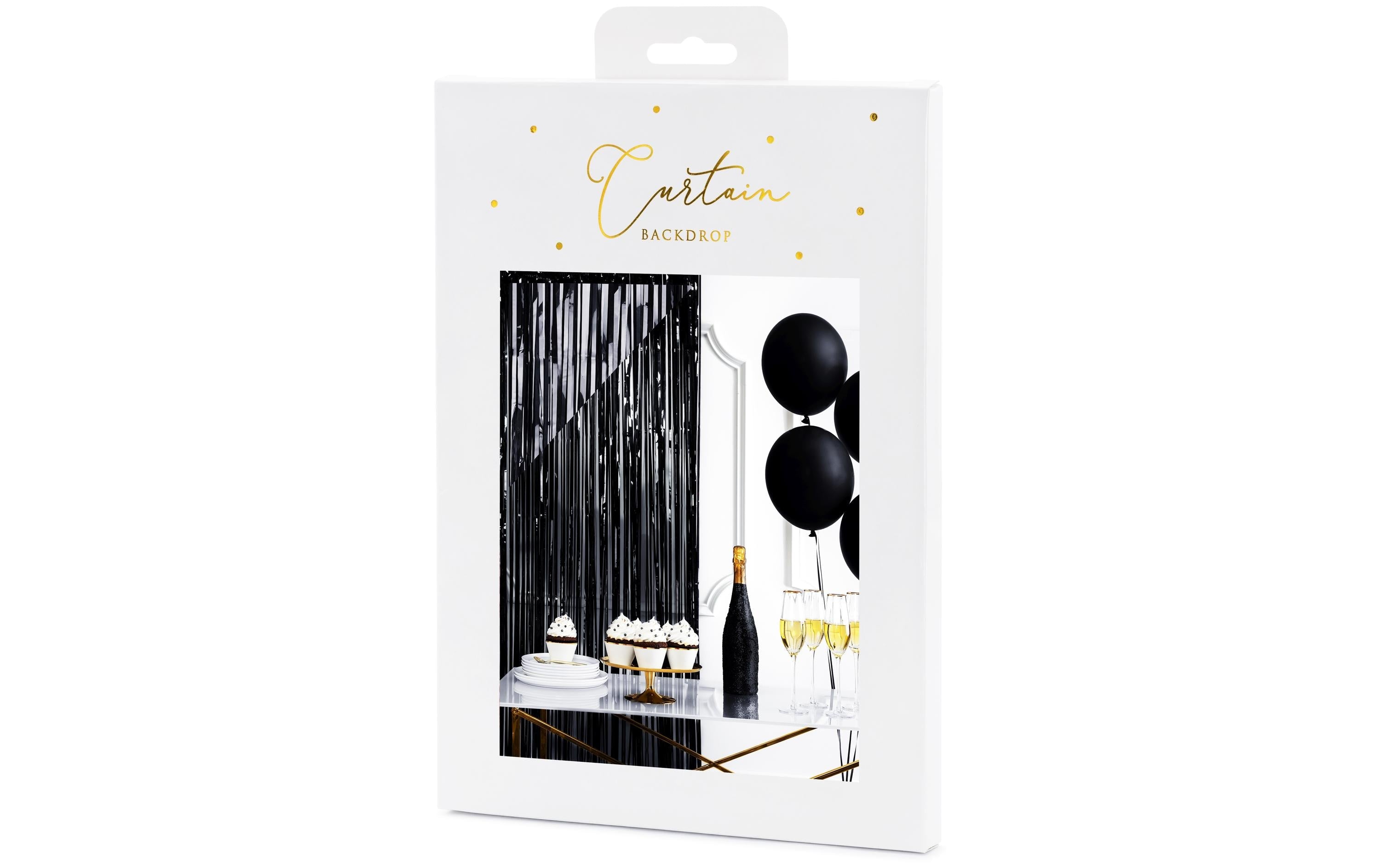 Partydeco, Partyaccessoire Vorhang 90 x 250