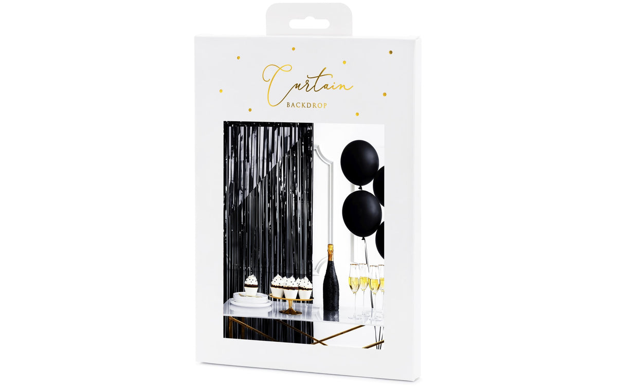 Partydeco, Partyaccessoire Vorhang 90 x 250
