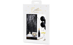 Partydeco, Partyaccessoire Vorhang 90 x 250