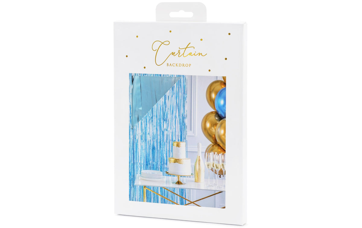 Partydeco, Partyaccessoire Vorhang 90 x 250