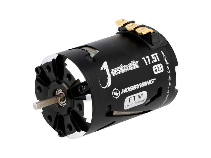Hobbywing | Xerun Justock 17.5 Turn G2.1 | Motor 2450kVfür Stock Drift
