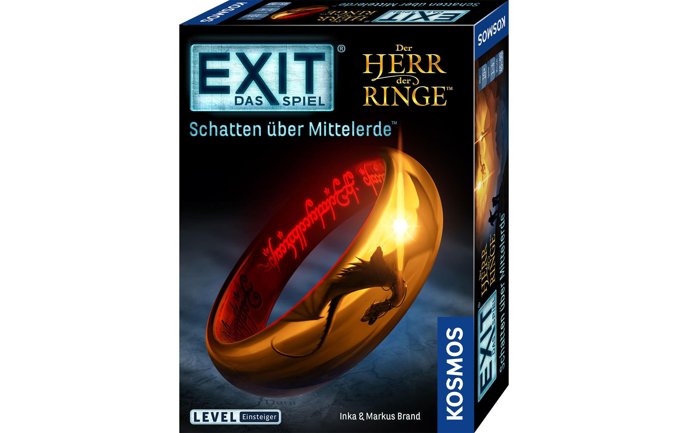 EXIT Spiel - Der Herr der Ringe