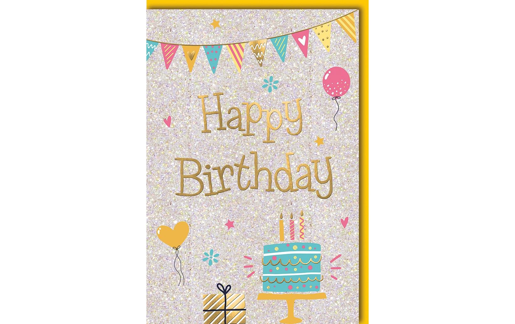 B+C Glückwunschkarte Geburtstag