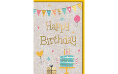 B+C Glückwunschkarte Geburtstag