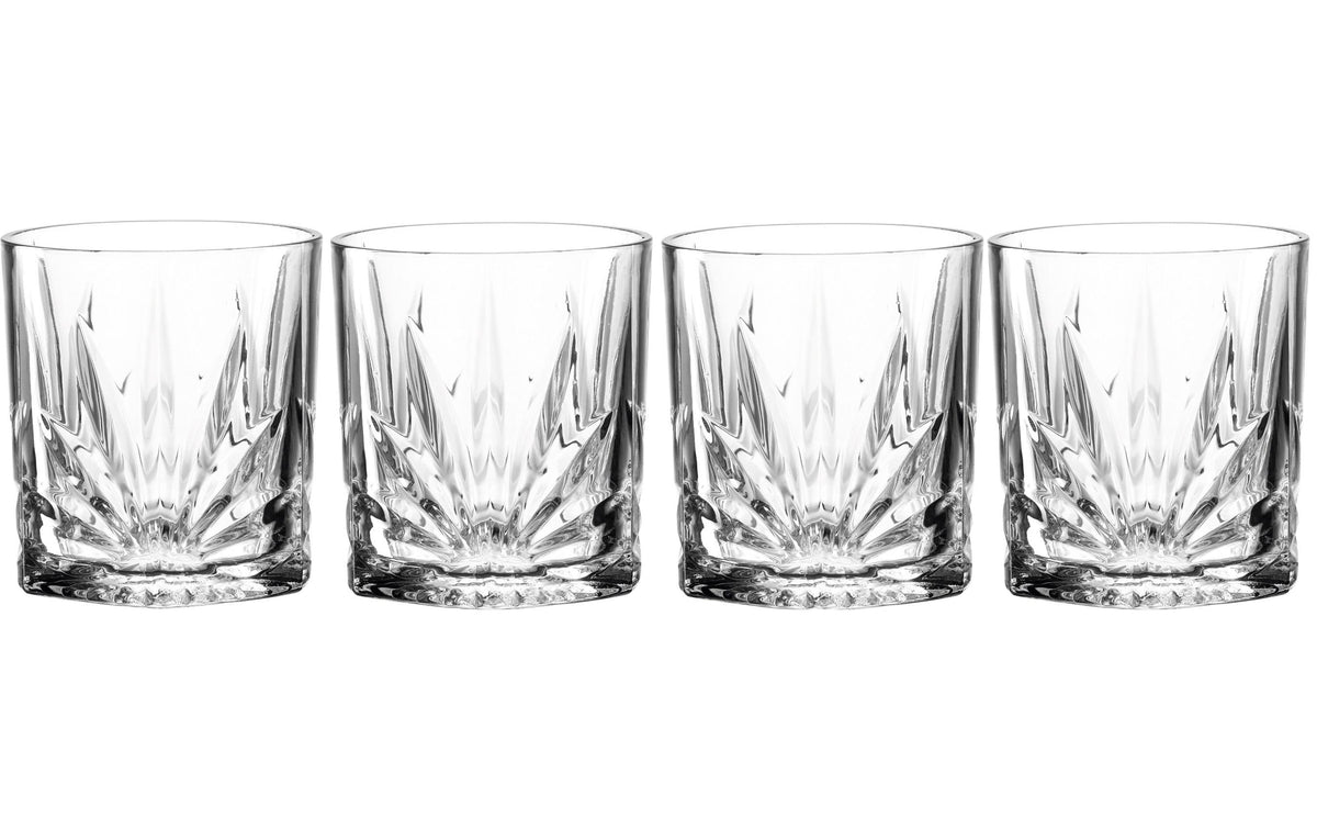 Leonardo, Whiskyglas Capri 330 ml, 4 Stück,
