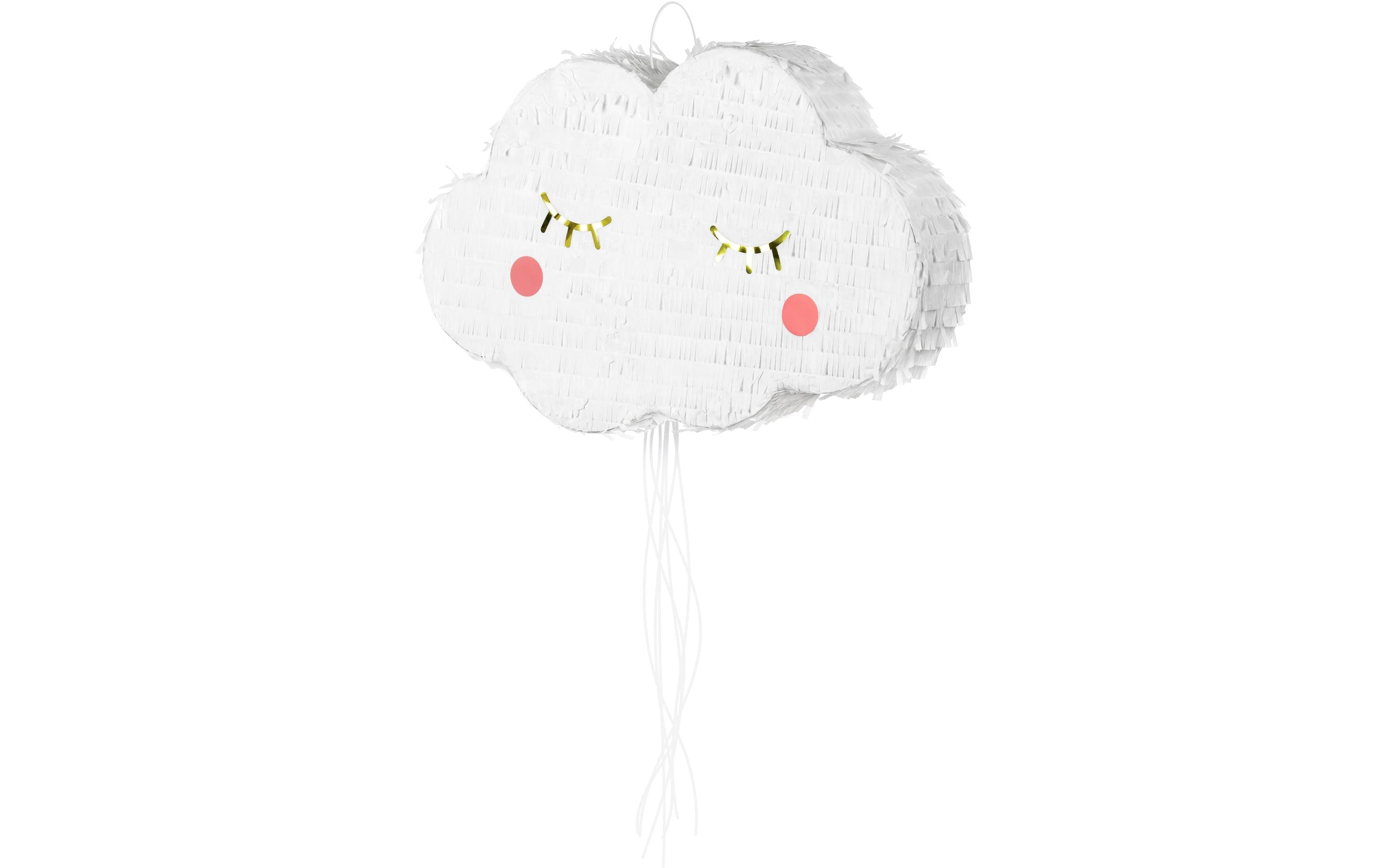 Partydeco Pinata Wolke