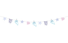 Partydeco Girlande Wal