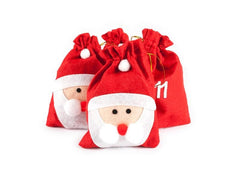 Pajoma | Adventskalender Nikolaus | 24 Beutel, L 200 cm, B 11.5 x H 15.5 cm