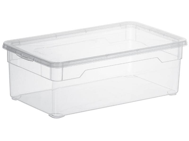 Rotho | Clearbox Lady Shoe 5Liter | 190mmx110 x335 mm