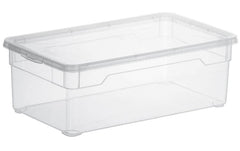 Rotho | Clearbox Lady Shoe 5Liter | 190mmx110 x335 mm