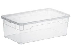 Rotho | Clearbox Lady Shoe 5Liter | 190mmx110 x335 mm
