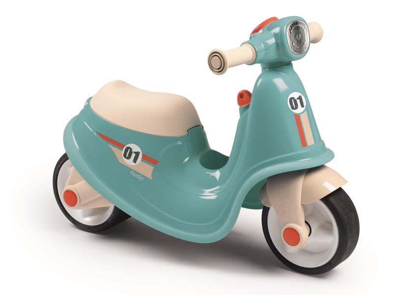 Smoby | SCOOTER RIDE-ON BLUE