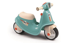 Smoby | SCOOTER RIDE-ON BLUE