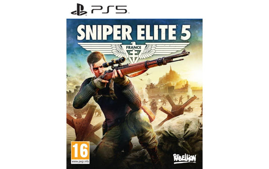 GAME | Sniper Elite 5, PS5 | Alter: 16+