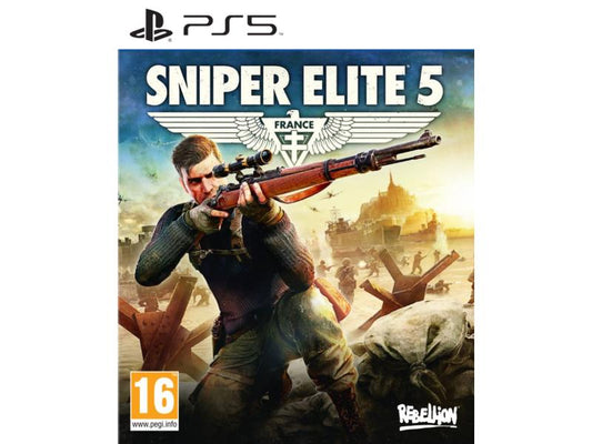 GAME | Sniper Elite 5, PS5 | Alter: 16+