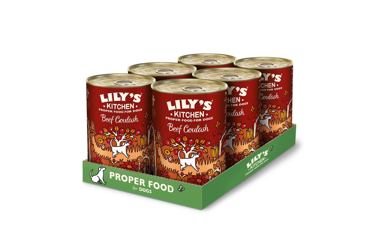 Lilys Kitchen Nassfutter für Hunde