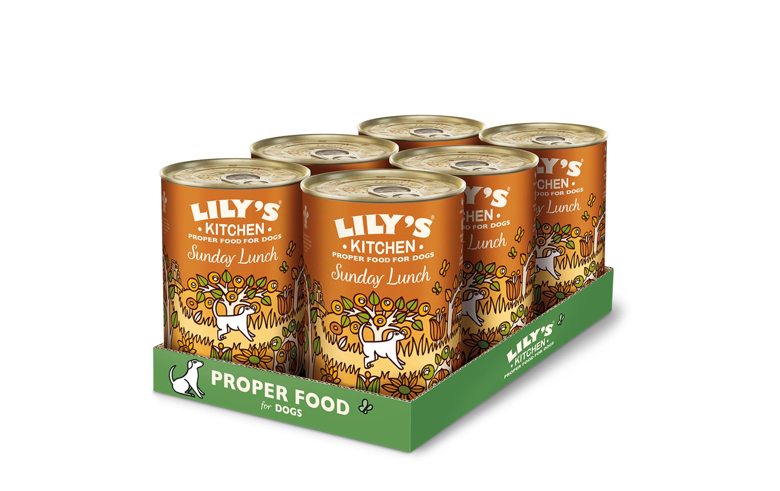 Lilys Kitchen Nassfutter für Hunde