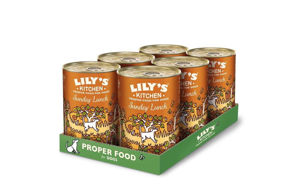 Lilys Kitchen Nassfutter für Hunde