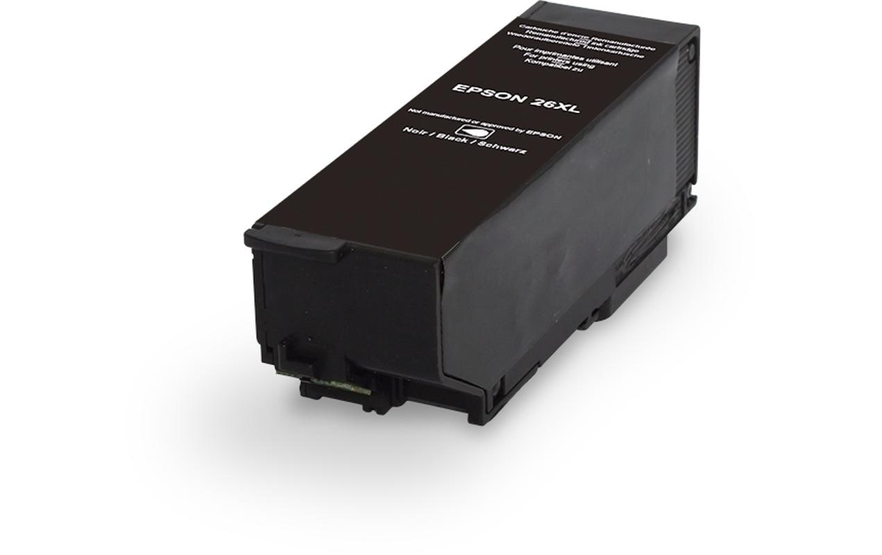 Generic Ink, Tinte Epson 26 XL BK Black