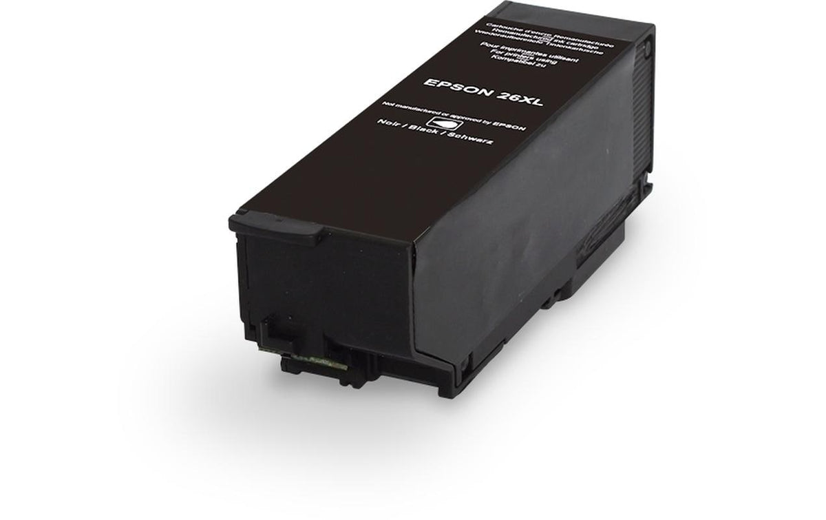 Generic Ink, Tinte Epson 26 XL BK Black