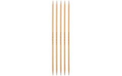 Prym 1530 | Prym Strumpfstricknadeln BAMBUS | 3.50 mm, 20 cm