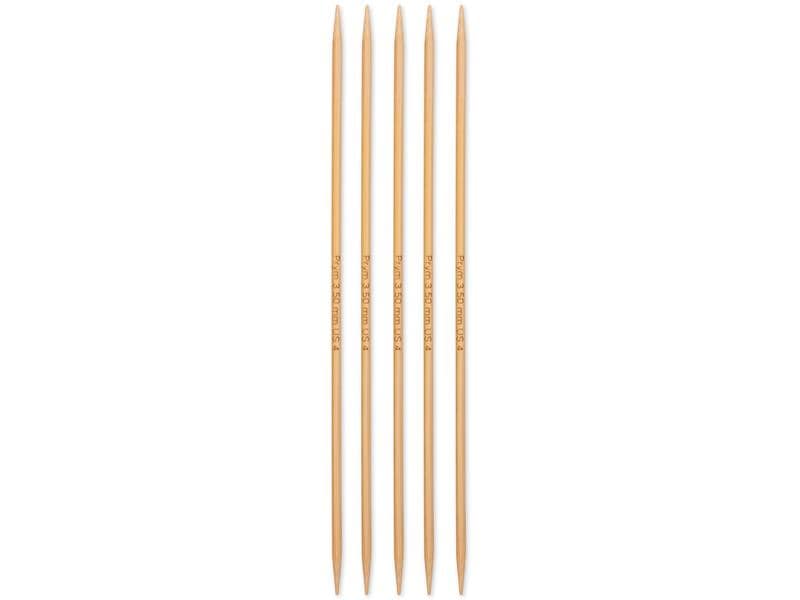 Prym 1530 | Prym Strumpfstricknadeln BAMBUS | 3.50 mm, 20 cm
