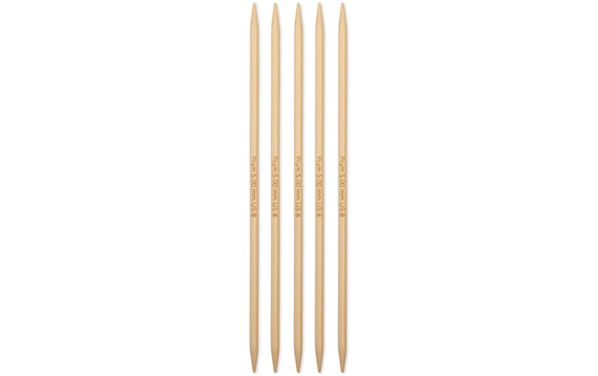 Prym Strumpfstricknadeln BAMBUS