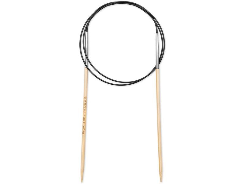 Prym 1530 | Prym Rundstricknadeln BAMBUS | 3.00 mm, 80 cm