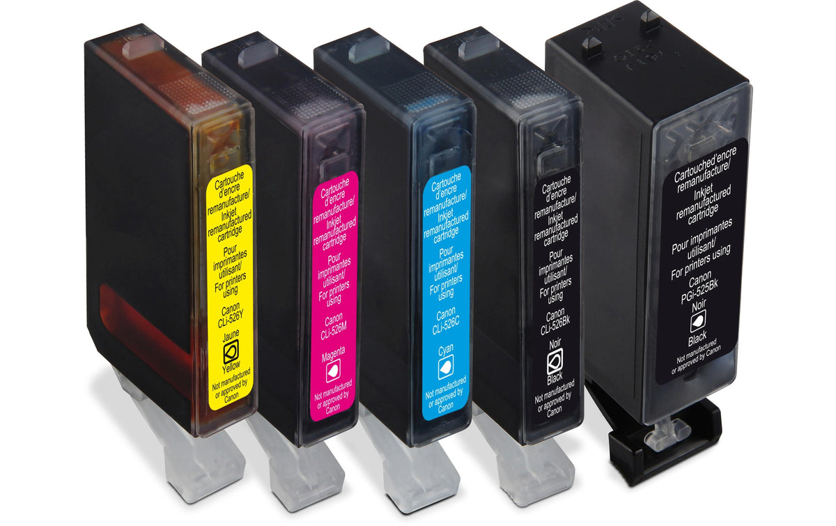GenericInk Tinte Canon PGI-525 Multip.