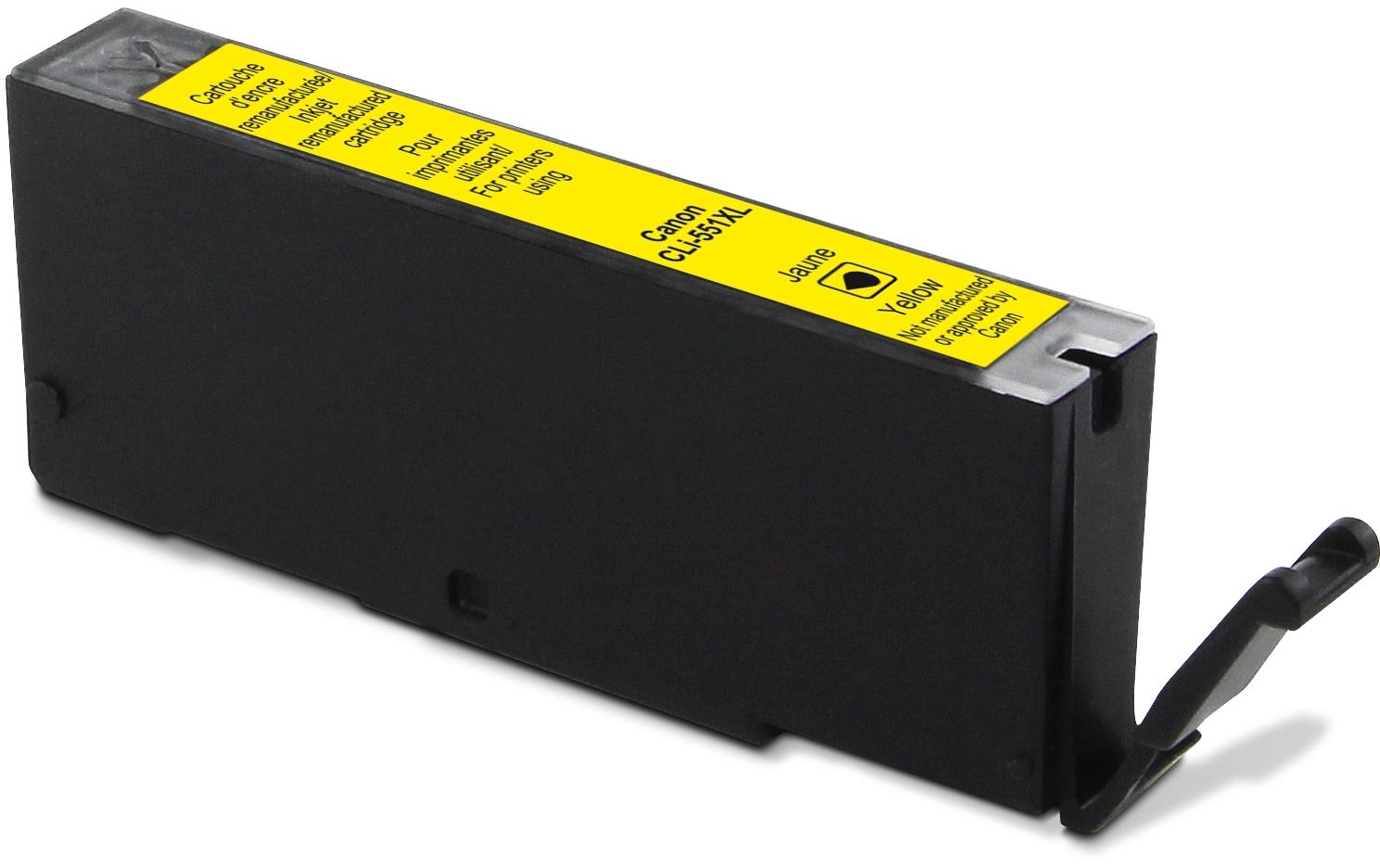 GenericInk Tinte Canon CLI-551XLY