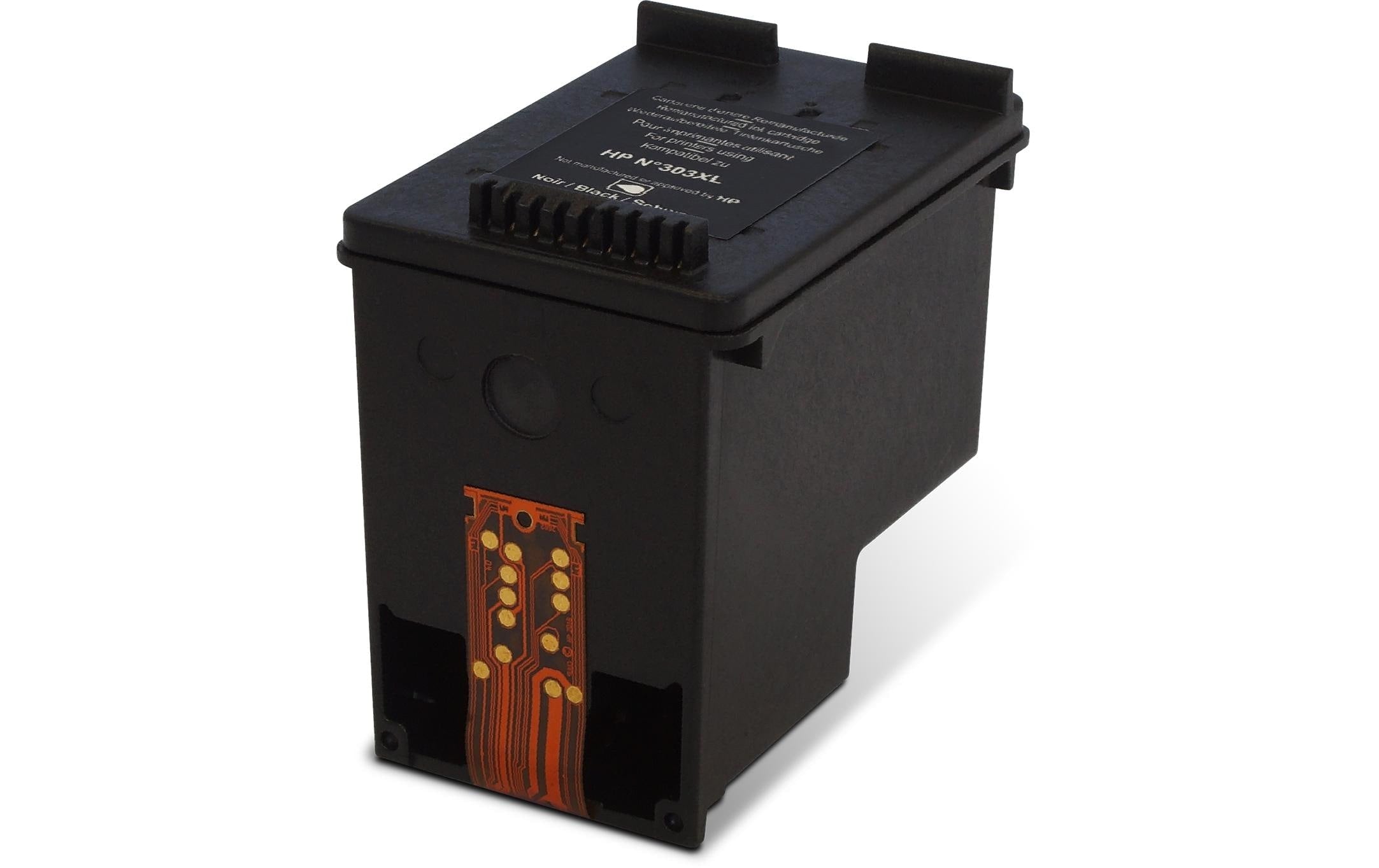 GenericInk Tinte HP T6N04AE Nr. 303XL BK