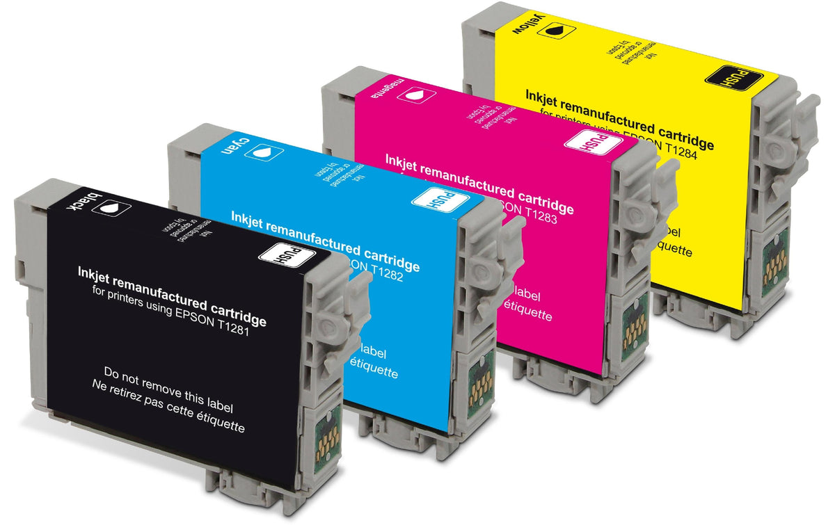 GenericInk Tinte Epson T1281 Multip.