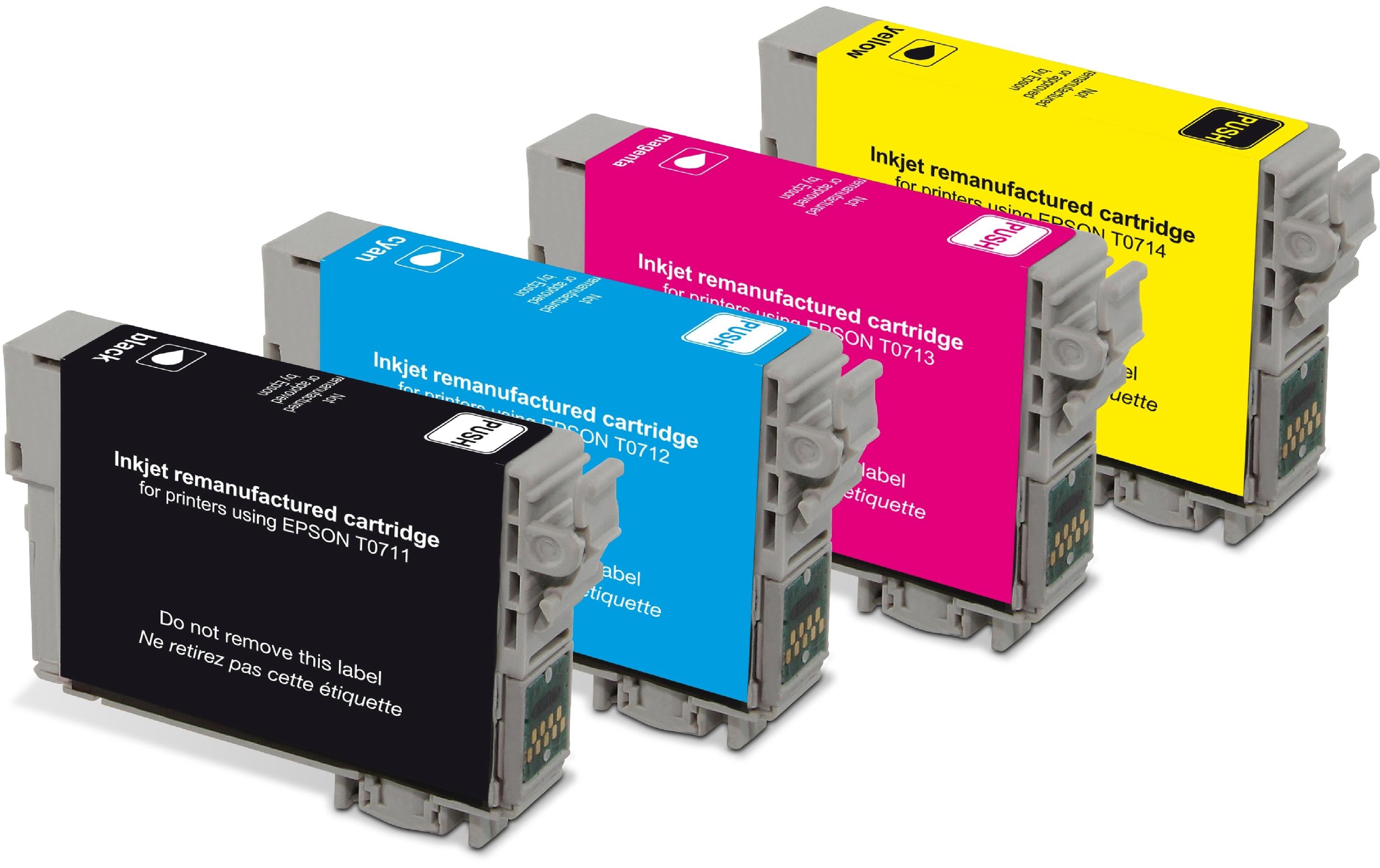 GenericInk Tinte Epson T0711 Multip.