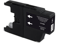 Generic Ink | GenericInk Tinte Brother LC1240BK | 12.5ml,BL,625 S.