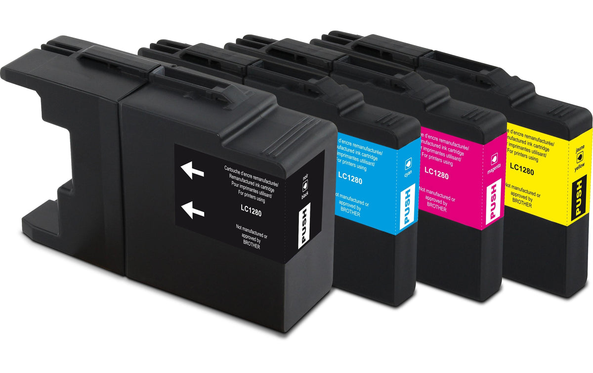 GenericInk Tinte Brother LC1280XL Multip.