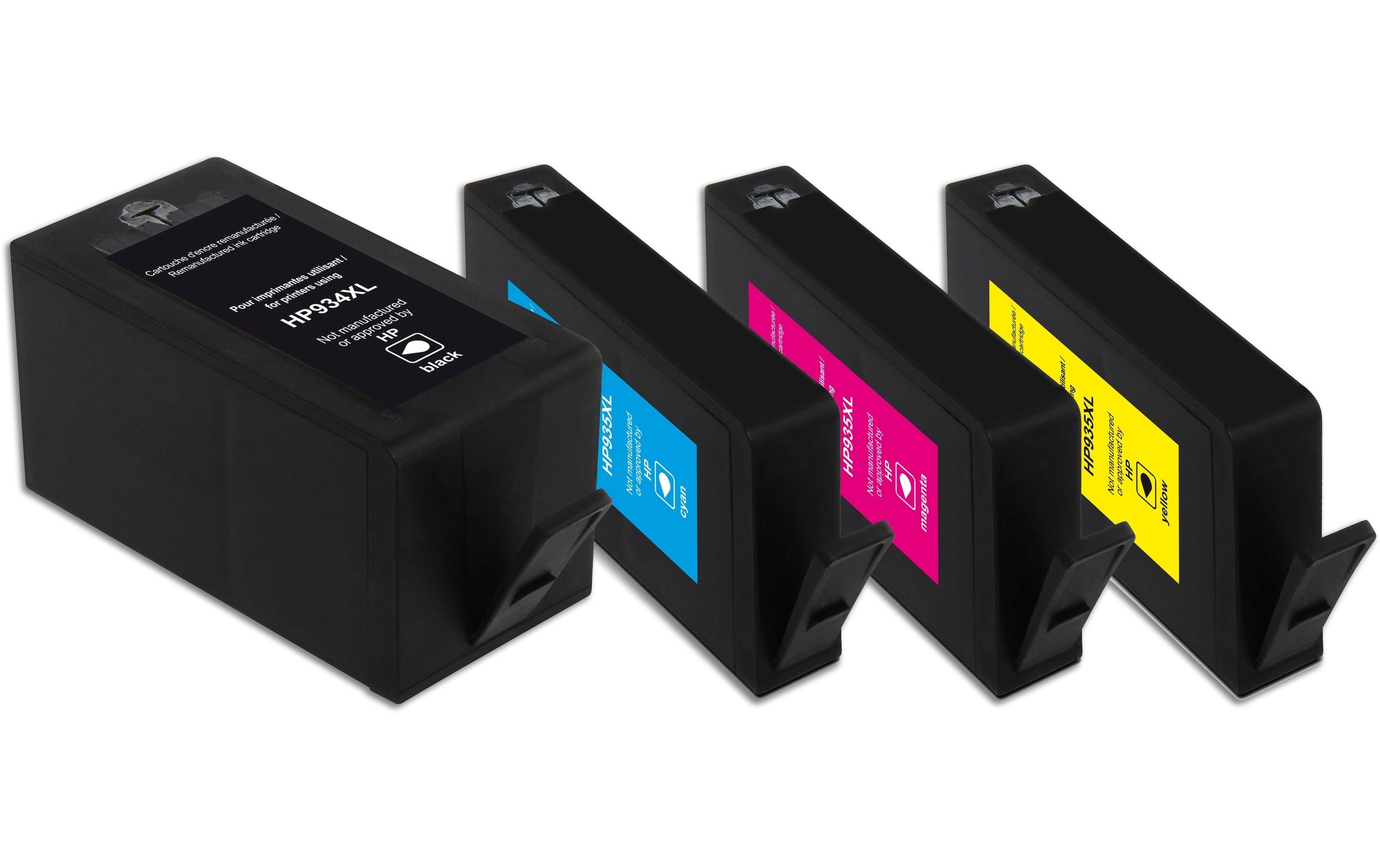 GenericInk Tinte HP C2P23AE  Nr. 934XL Mlp.