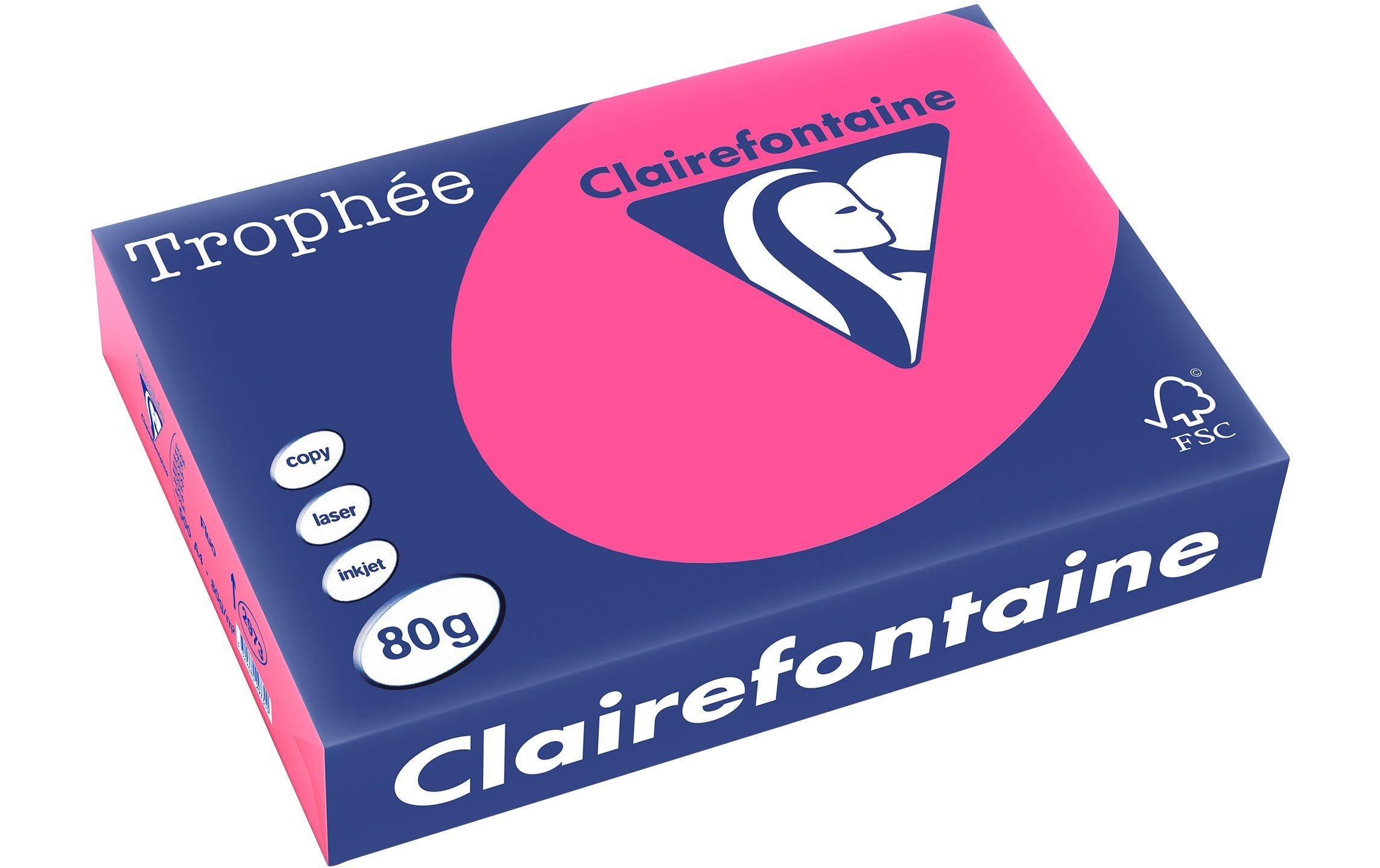 Clairefontaine, Kopierpapier Trophée A4, 80