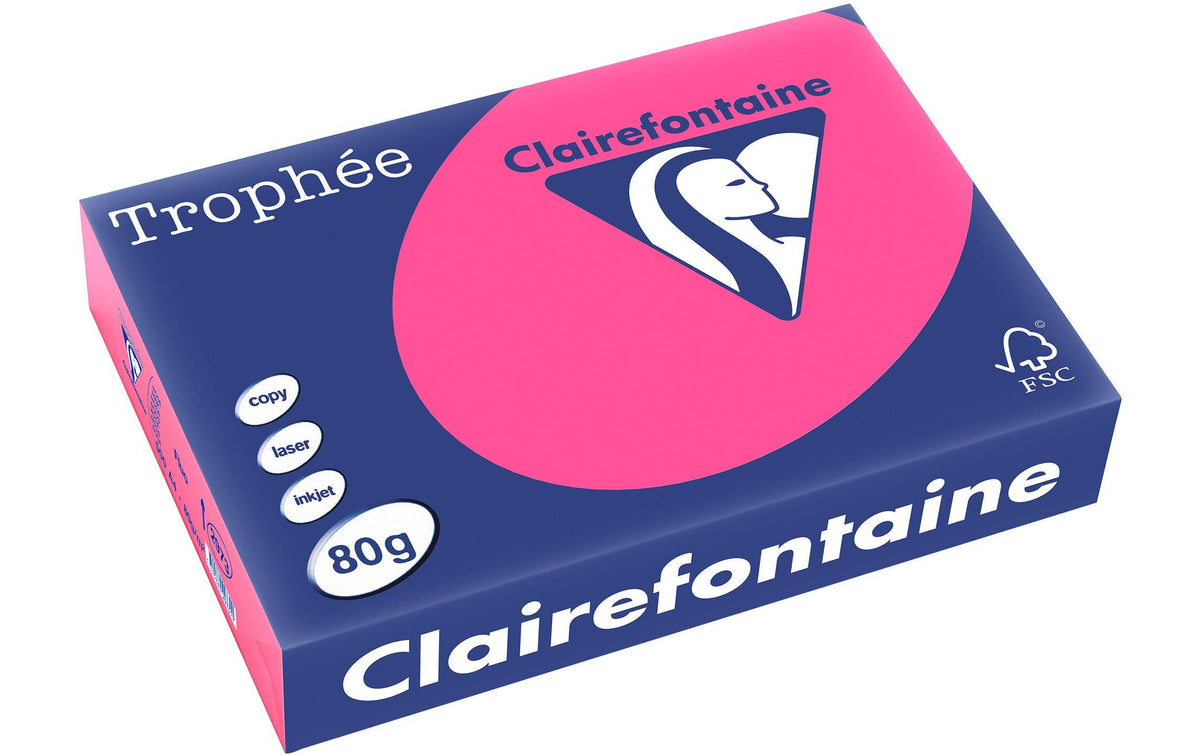 Clairefontaine, Kopierpapier Trophée A4, 80